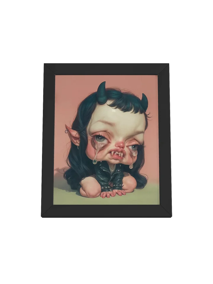 Stolen Innocence Framed Print product image (1)