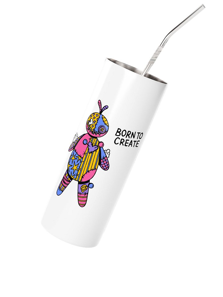 Voodoo Doll Stainless Steel Tumbler product image (2)
