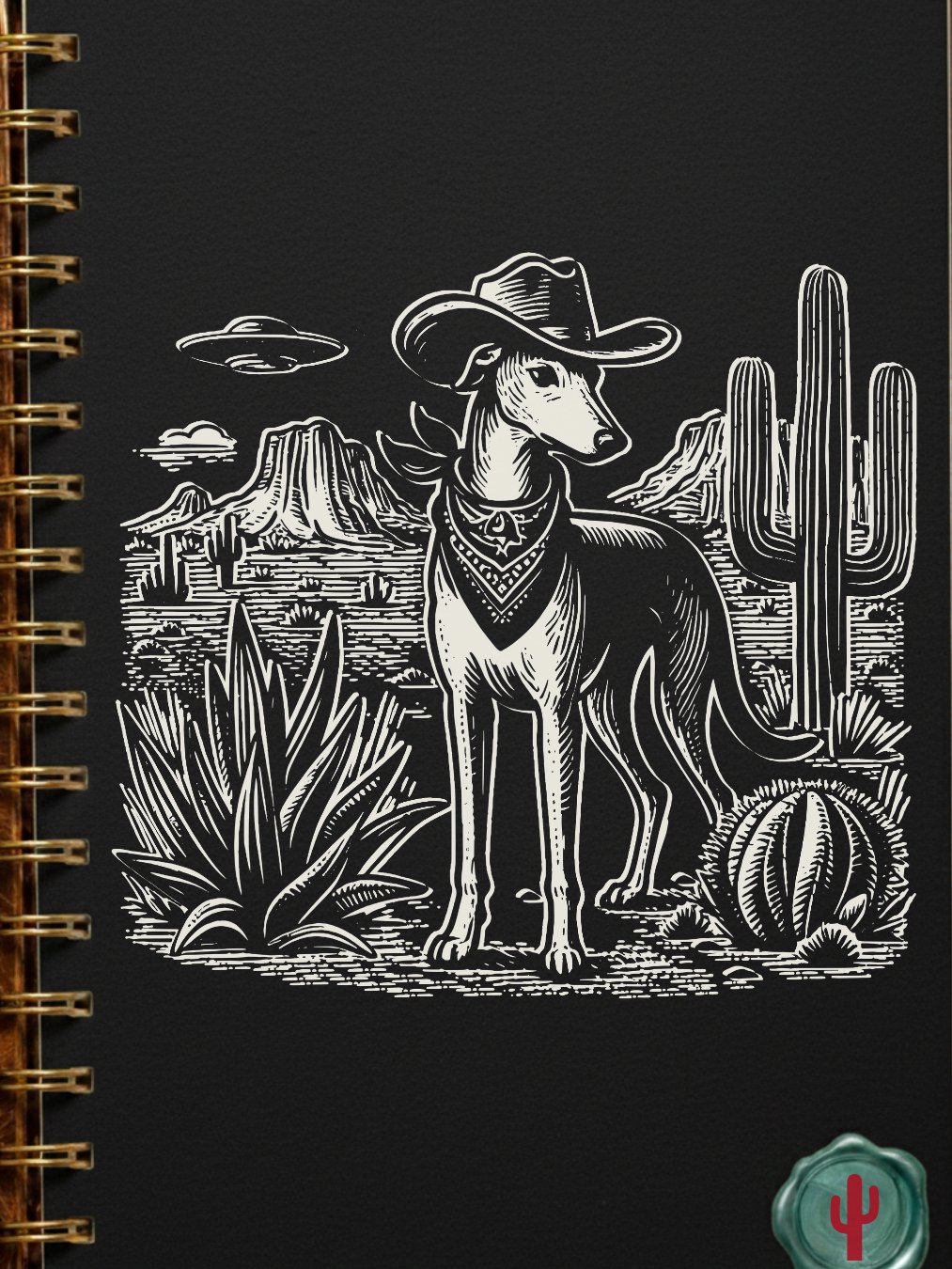 Western Greyhound UFO product image (19)