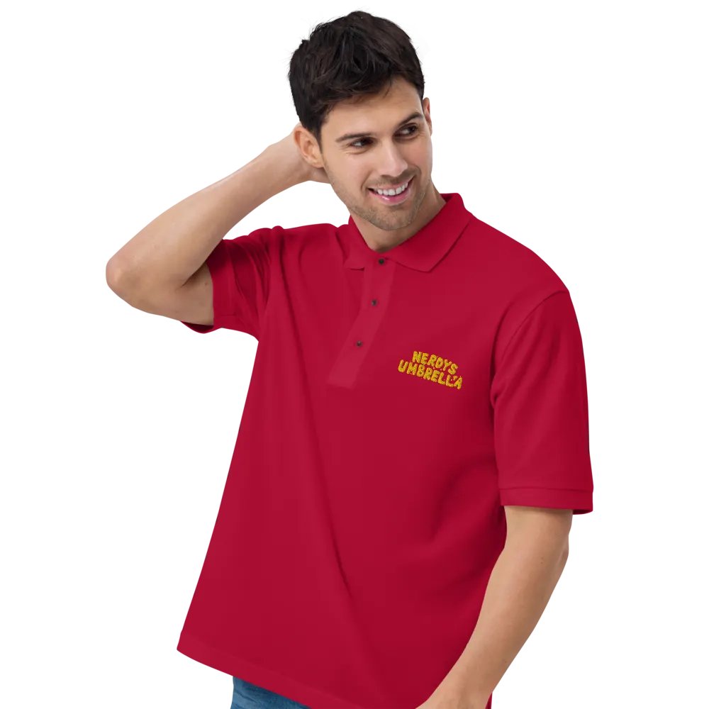 Nerdy's Gold Polo product image (17)