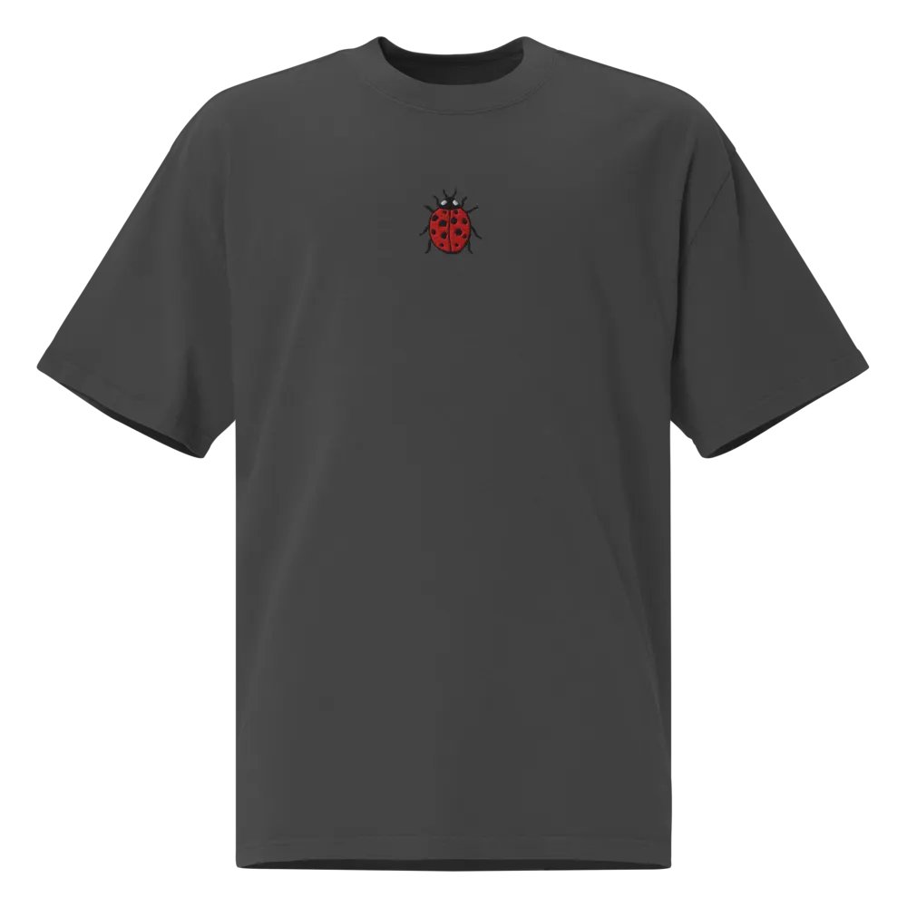 Ladybug Love Oversized Tee product image (1)