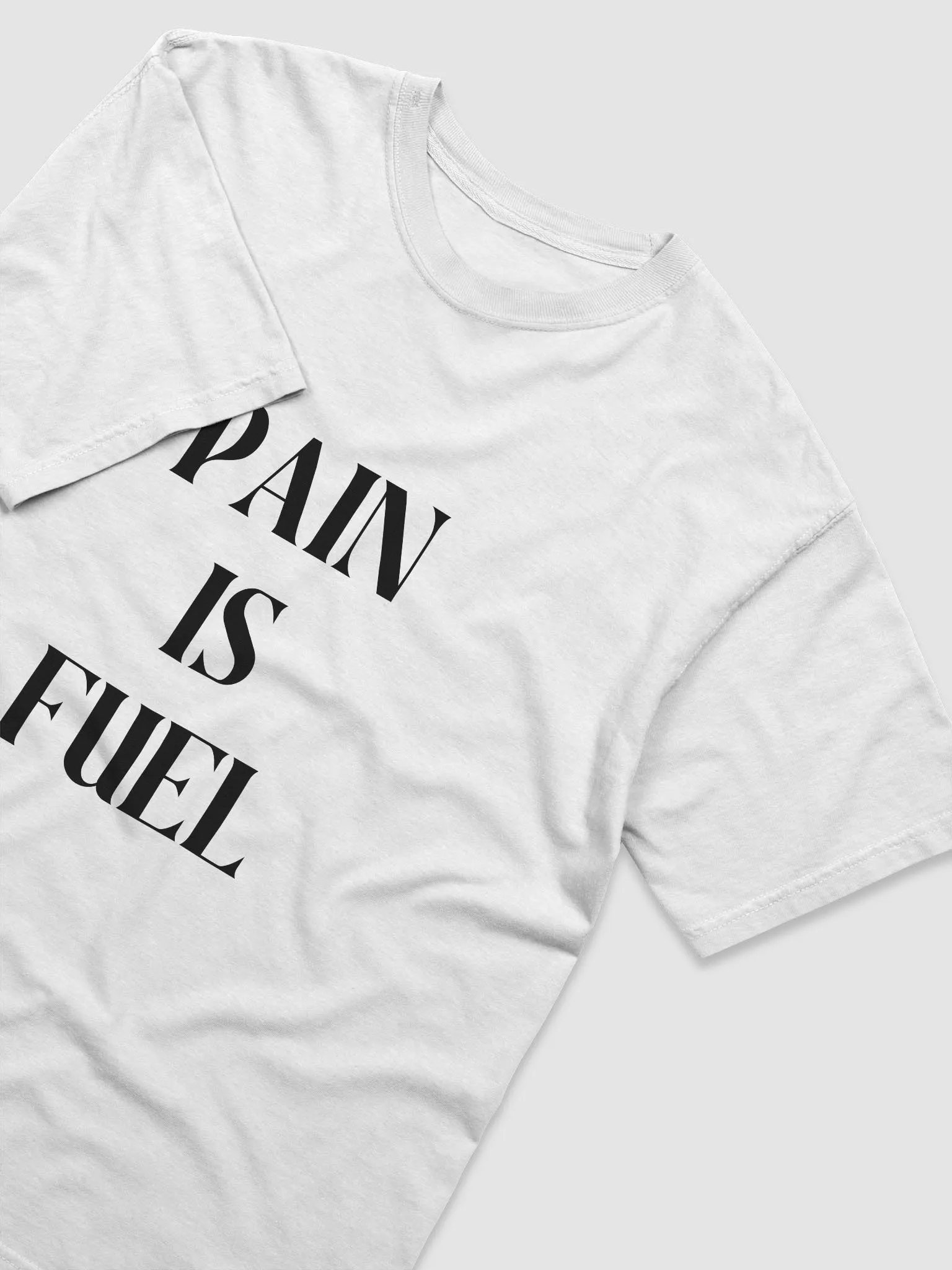 PAIN IS FUEL(BLACK PRINT) product image (3)