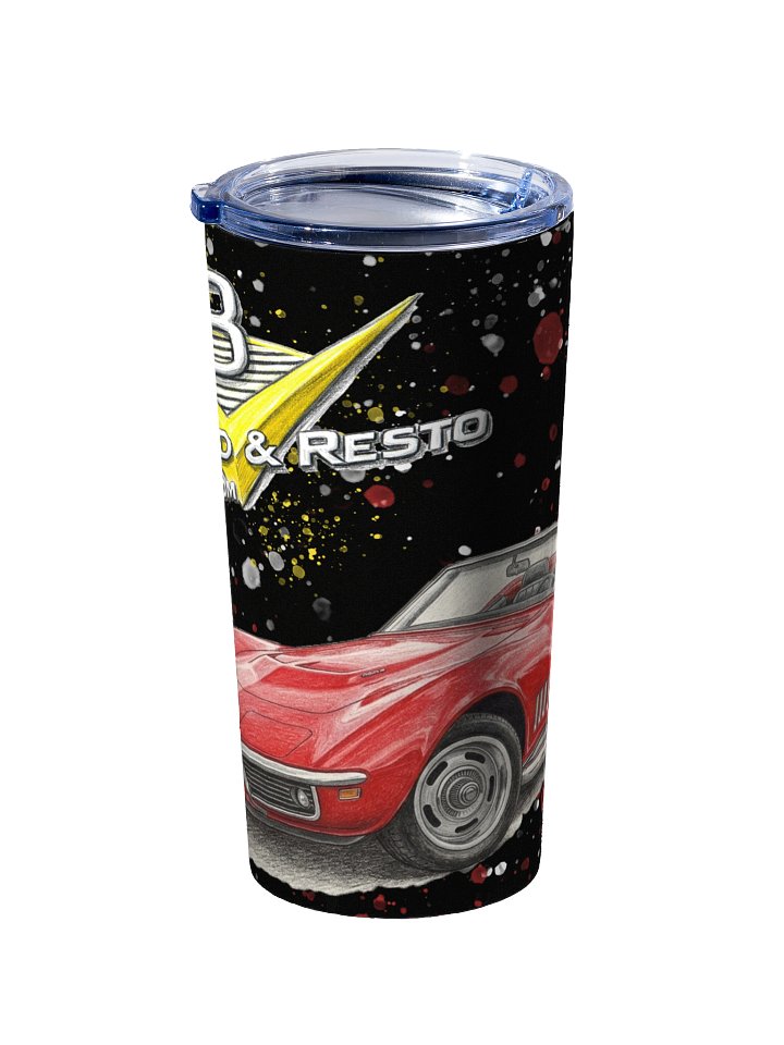 1969 Red Roadster Tumbler product image (2)