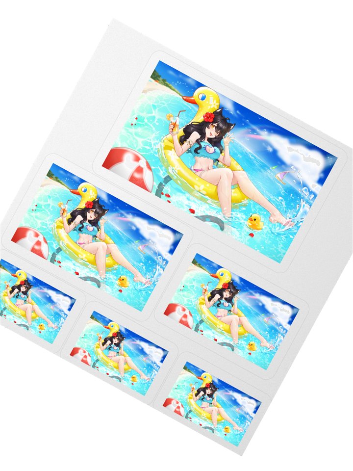 Summer Stickers (White) product image (2)