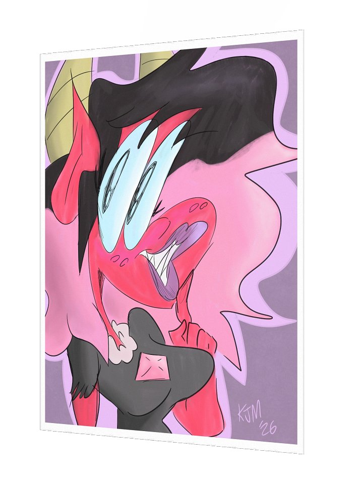 Fancy Lucy Painting Poster product image (2)
