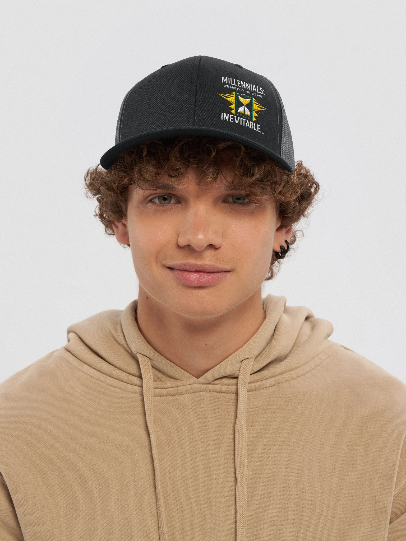 Millennials: We are coming! - Trucker Hat product image (1)
