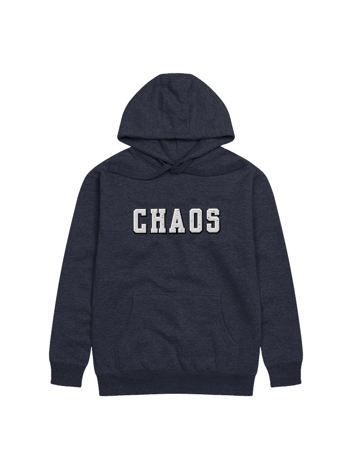 CHAOS Distressed Hoodie product image (1)