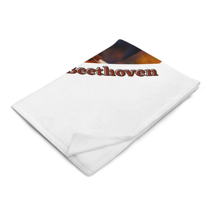 Ludwig van Beethoven - Masterful Musician | Blanket product image (2)