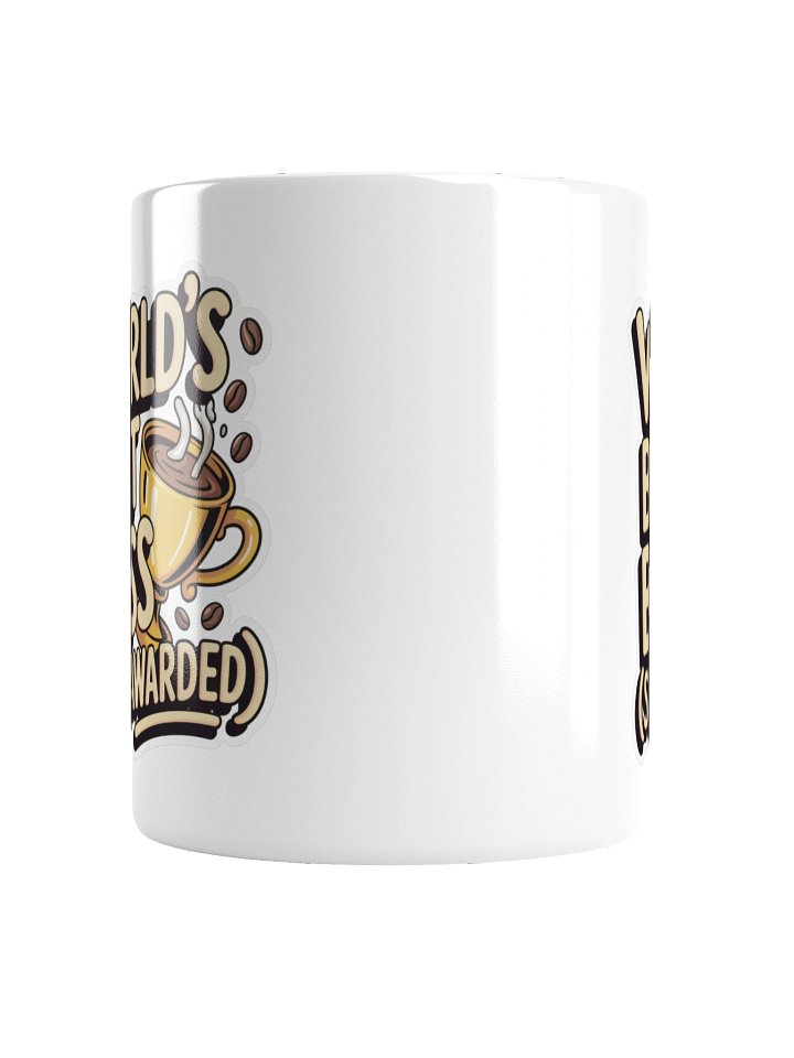 World’s Best Boss Self-Awarded Coffee Mug – Funny Office Gift product image (6)