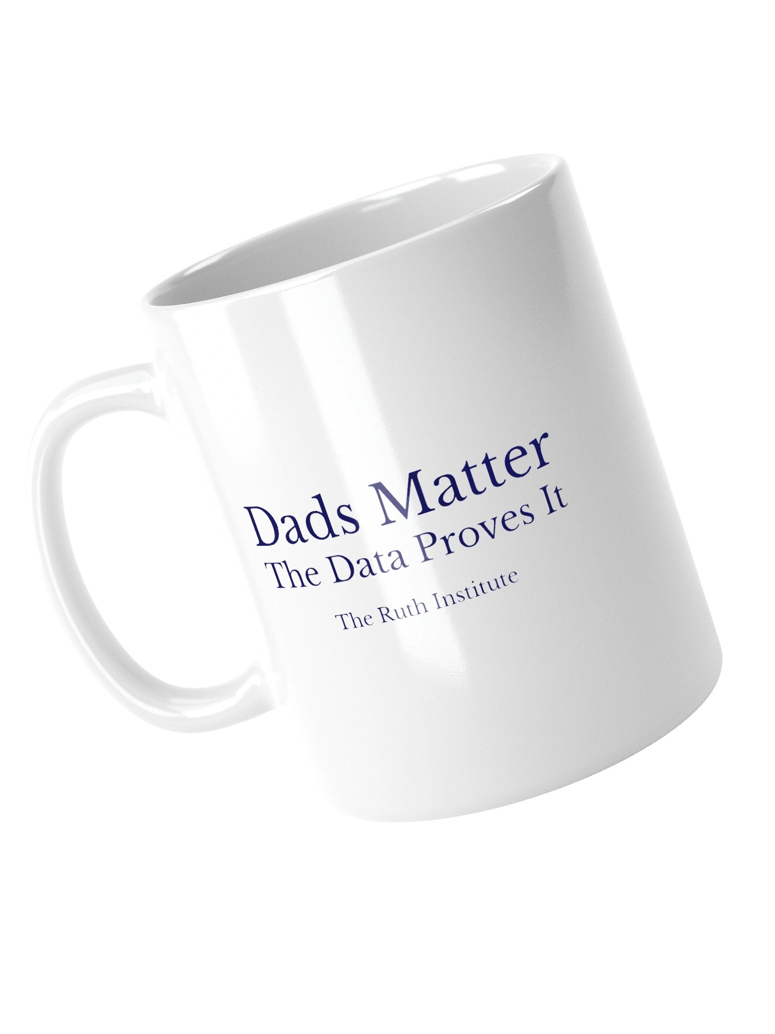 White Glossy Mug product image (5)