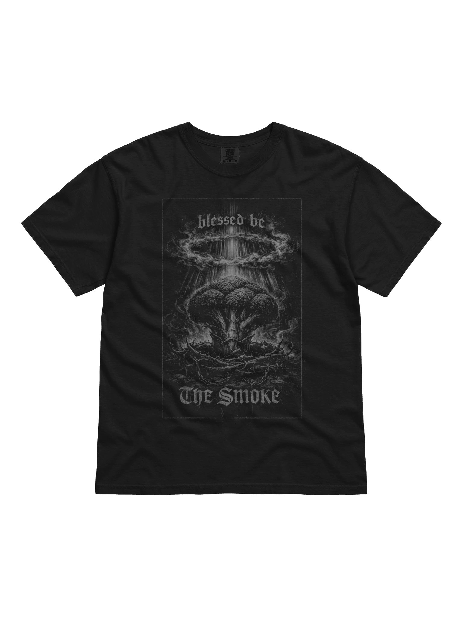 blessed be the smoke tee product image (1)