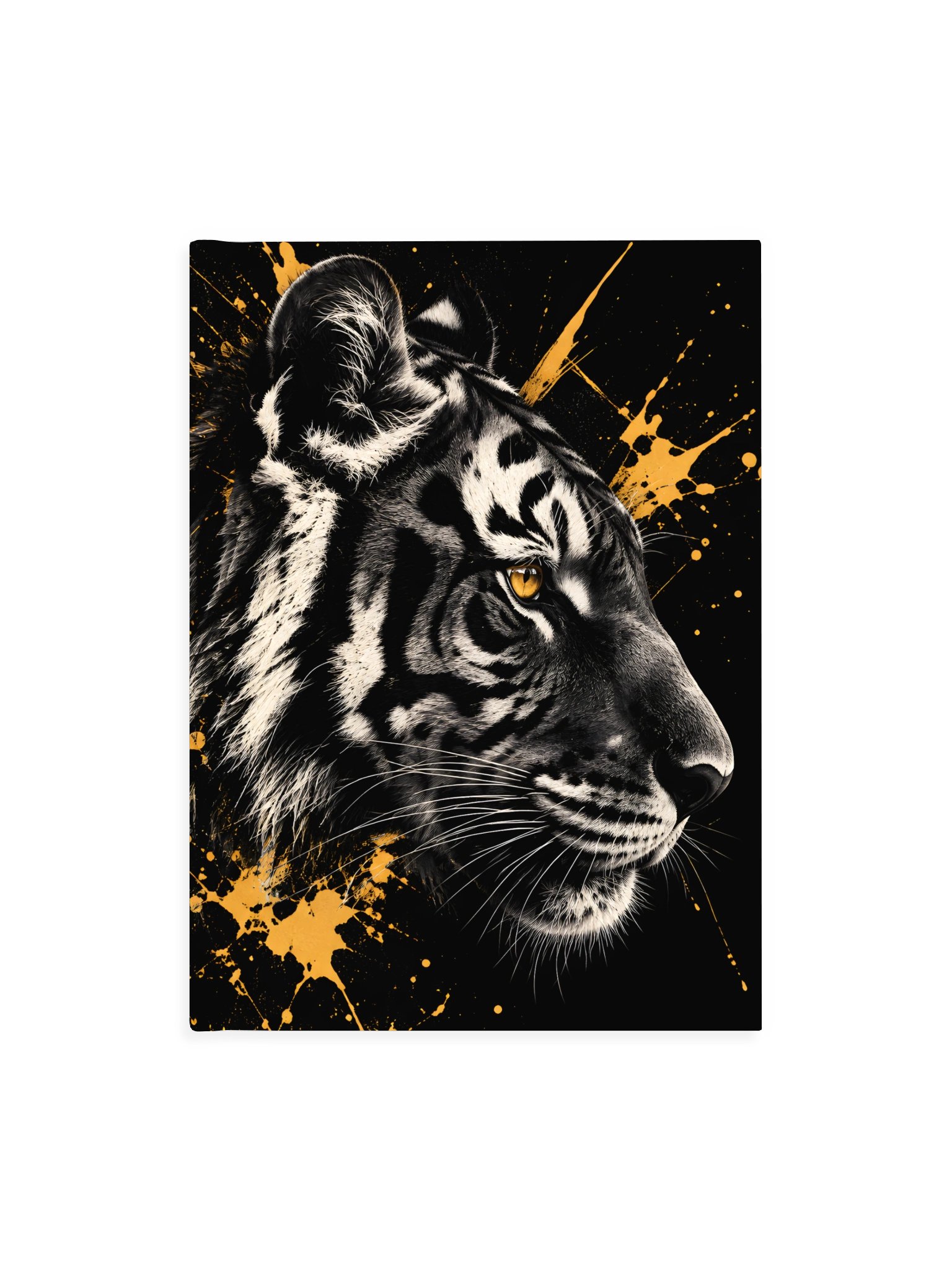 Golden Instinct – Tiger Notebook product image (1)