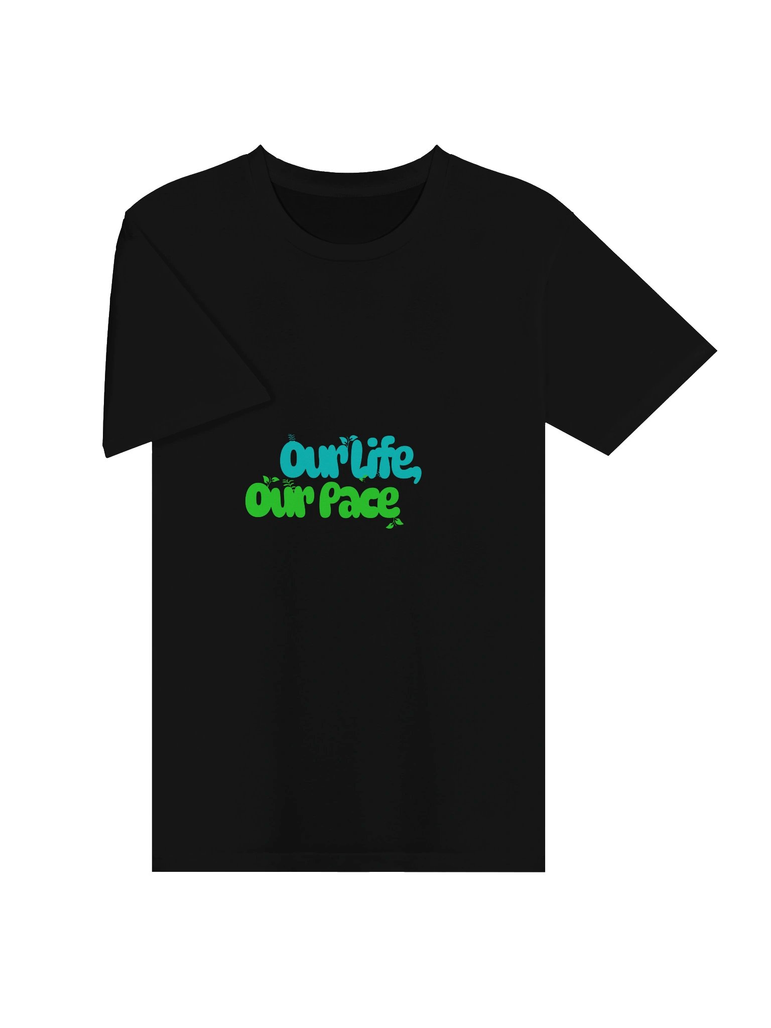 Our Life, Our Pace Floral Tee product image (3)