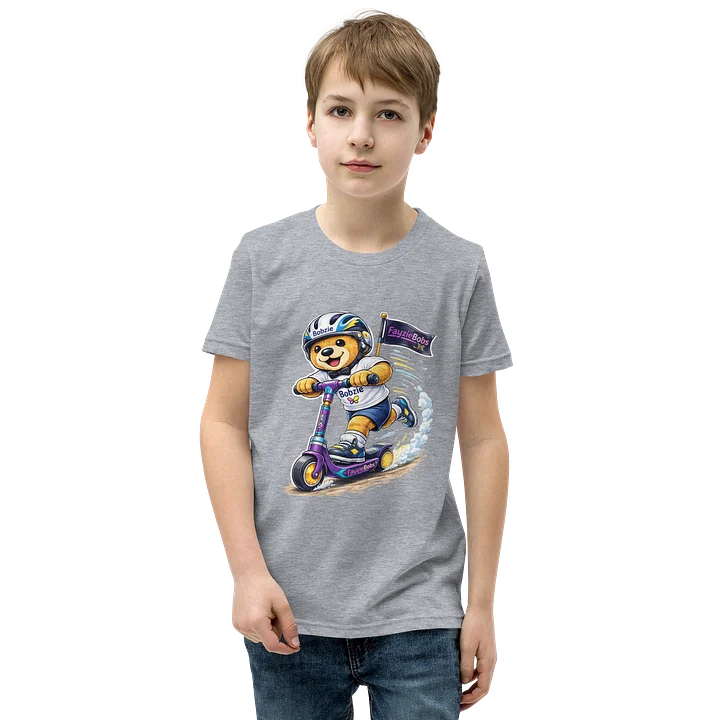 Bobzie Scooter Adventure Youth Tee | Premium Edition by FayzieBobs product image (1)