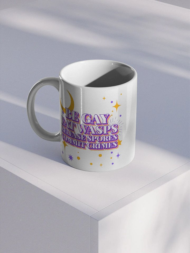 Cordyceps Propaganda mug product image (2)