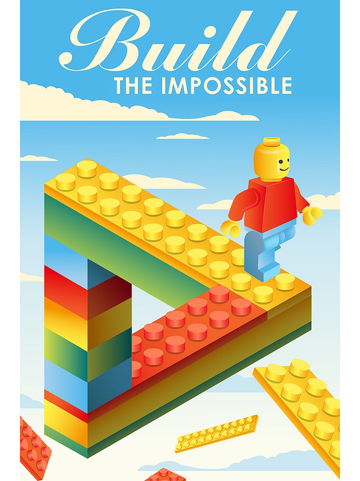 Build The Impossible Triangle | Poster product image (1)