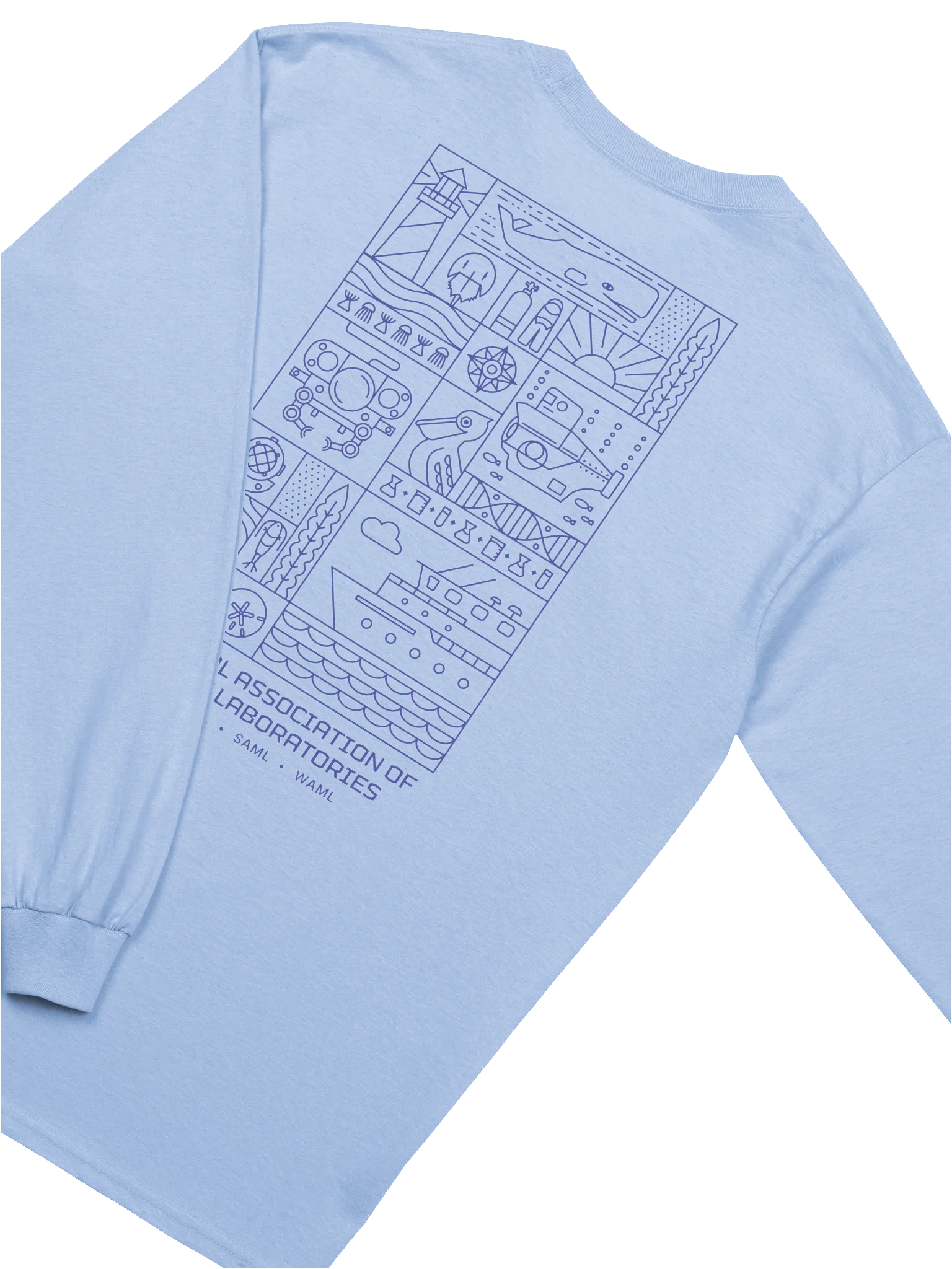 SAML Long Sleeve Tee product image (7)