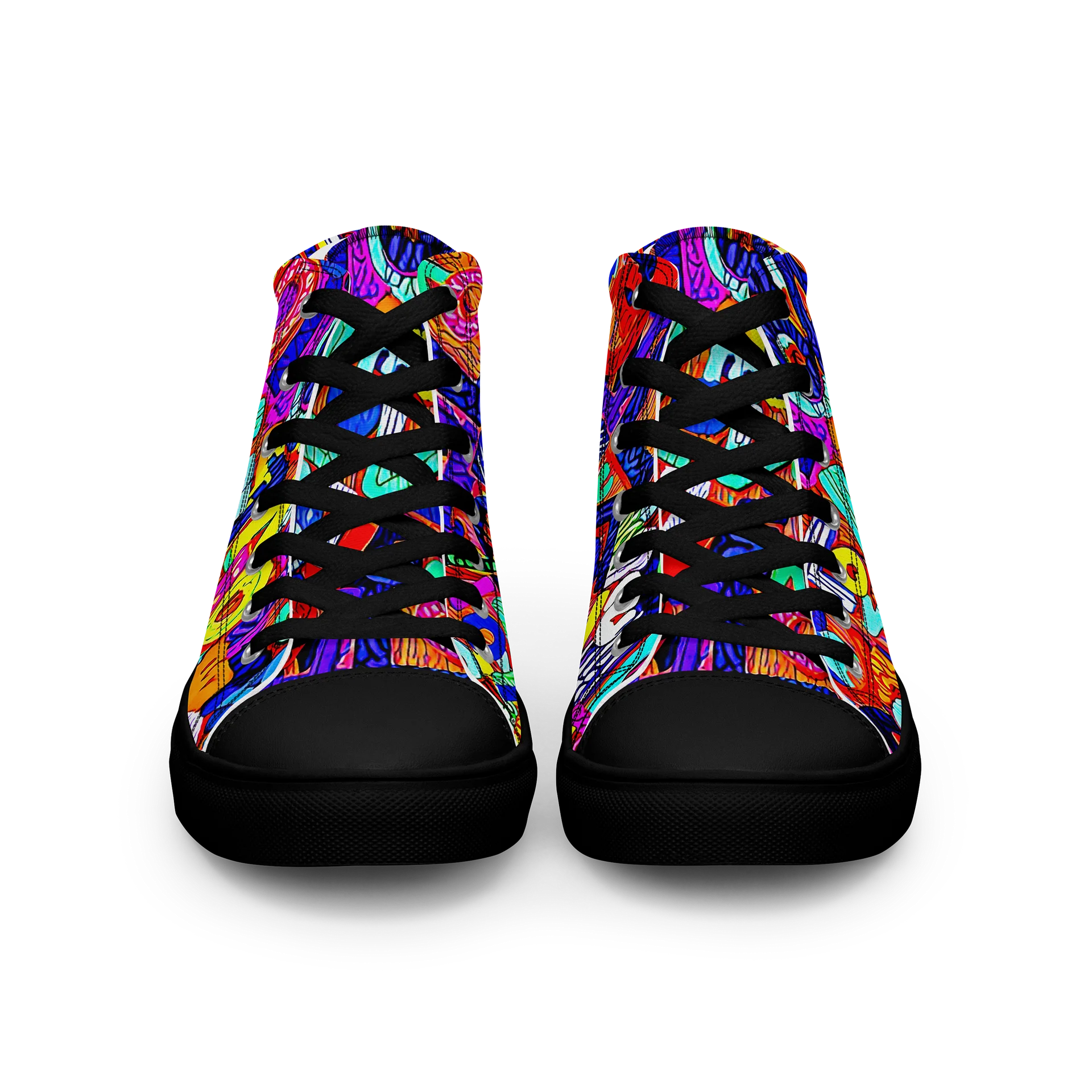 Neon Love High-Tops product image (3)