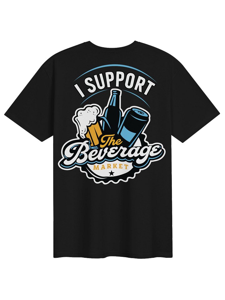 Gildan Unisex Support Shirt - Blue Accents product image (18)