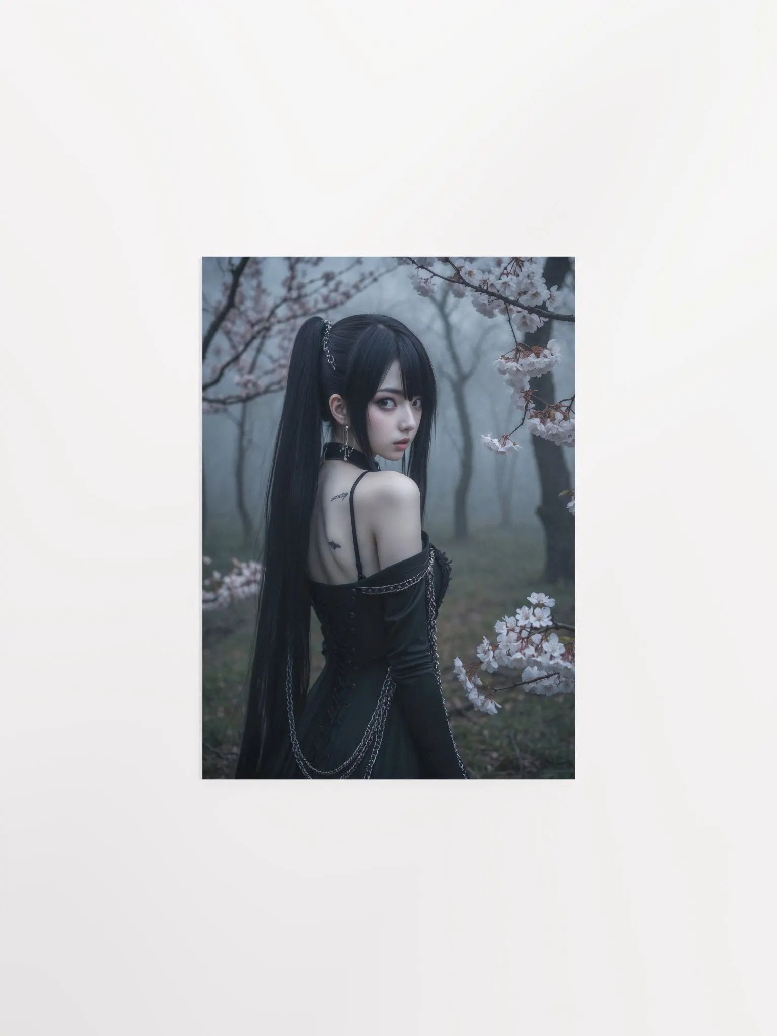 Gothic Bloom Poster product image (2)