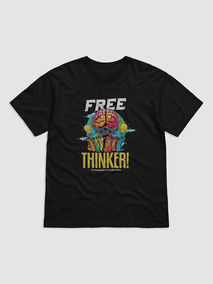 My Mind Belongs to No One! Free Thinker (T-Shirt) product image (1)
