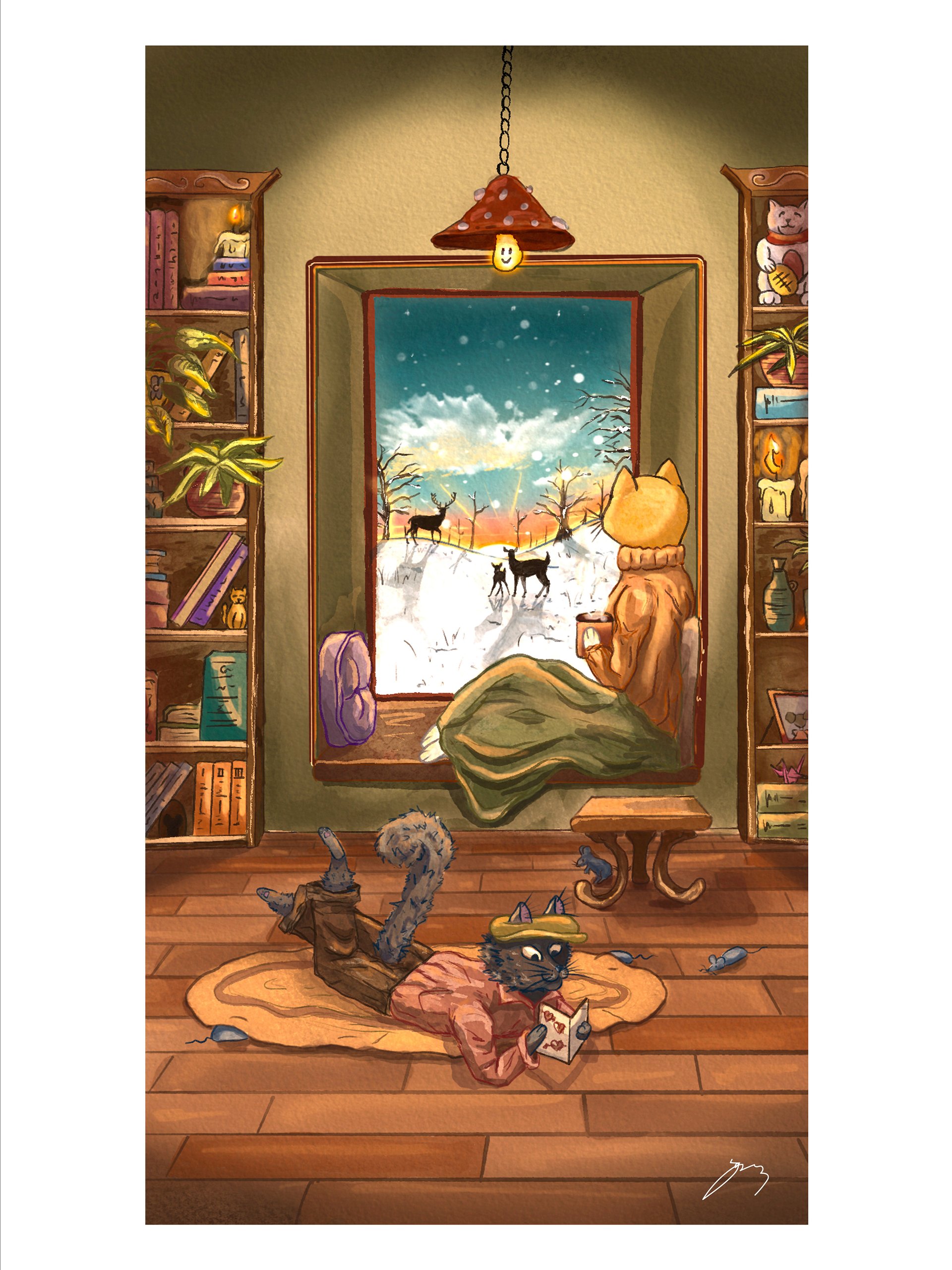 Morning Frost Print product image (1)