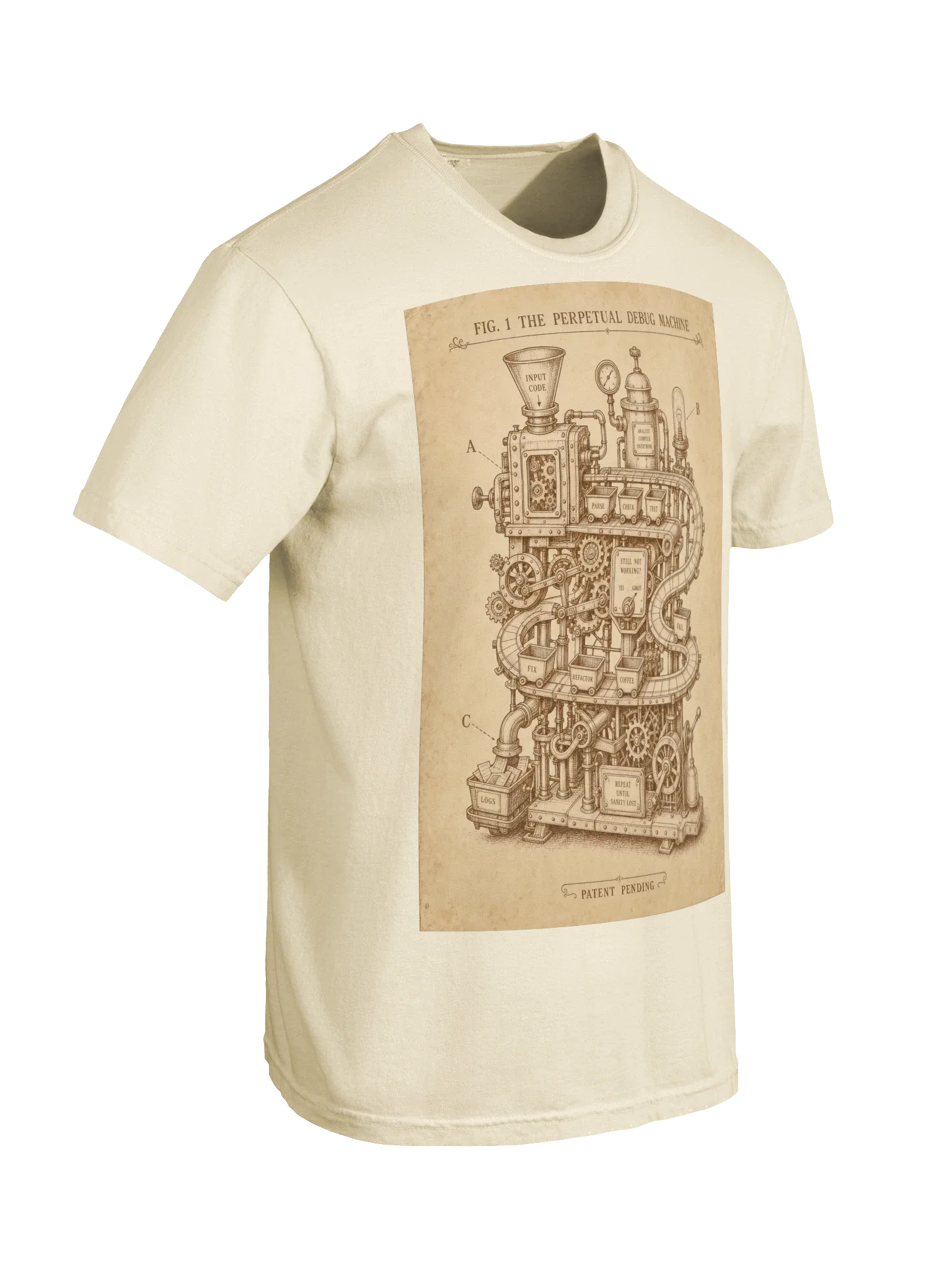 The Perpetual Debug Machine Tee — view 6
