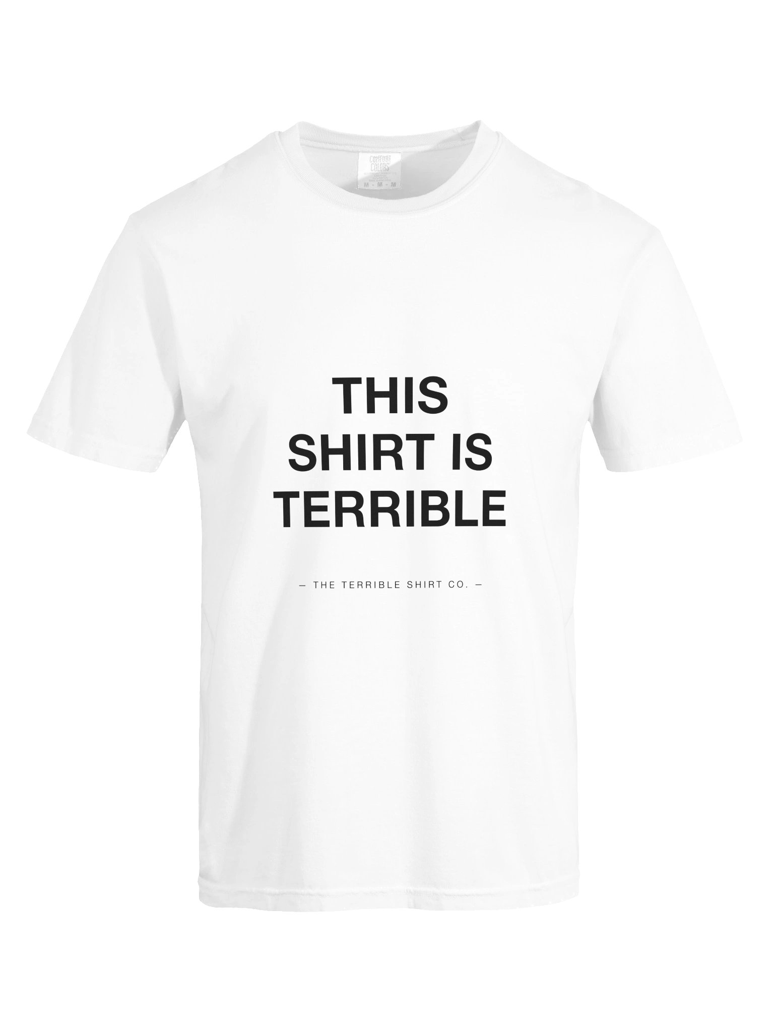 "This Shirt Is Terrible" — The Flagship product image (5)
