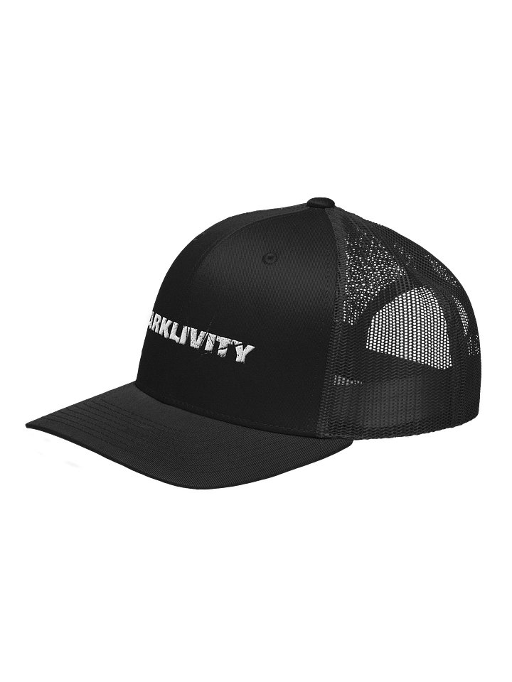 DARKLIVITY Embroidered Trucker Hat product image (2)