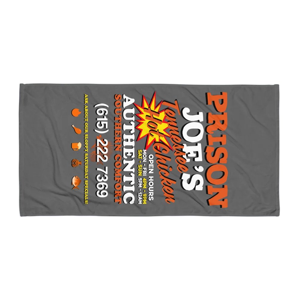 HOT CHICKEN TOWEL product image (1)