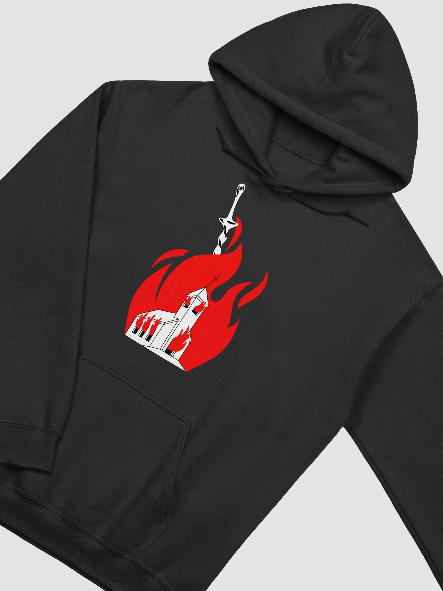 Bonfire Church Hoodie product image (3)