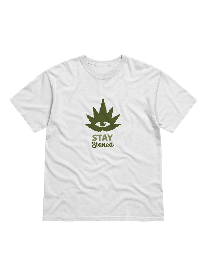 Stoned Leaf Eye Cotton Tee product image (3)