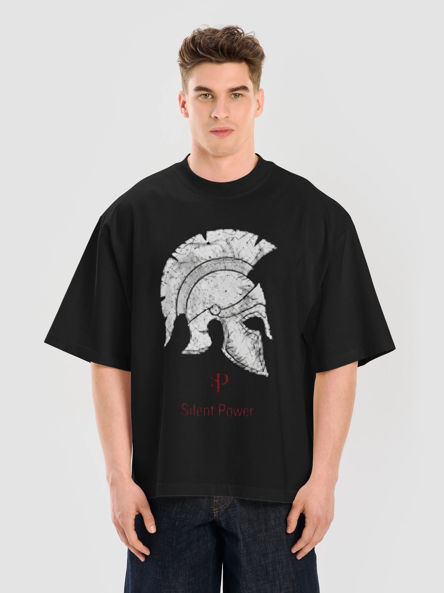 Shadow Work. - Heavyweight Oversized Tee product image (5)