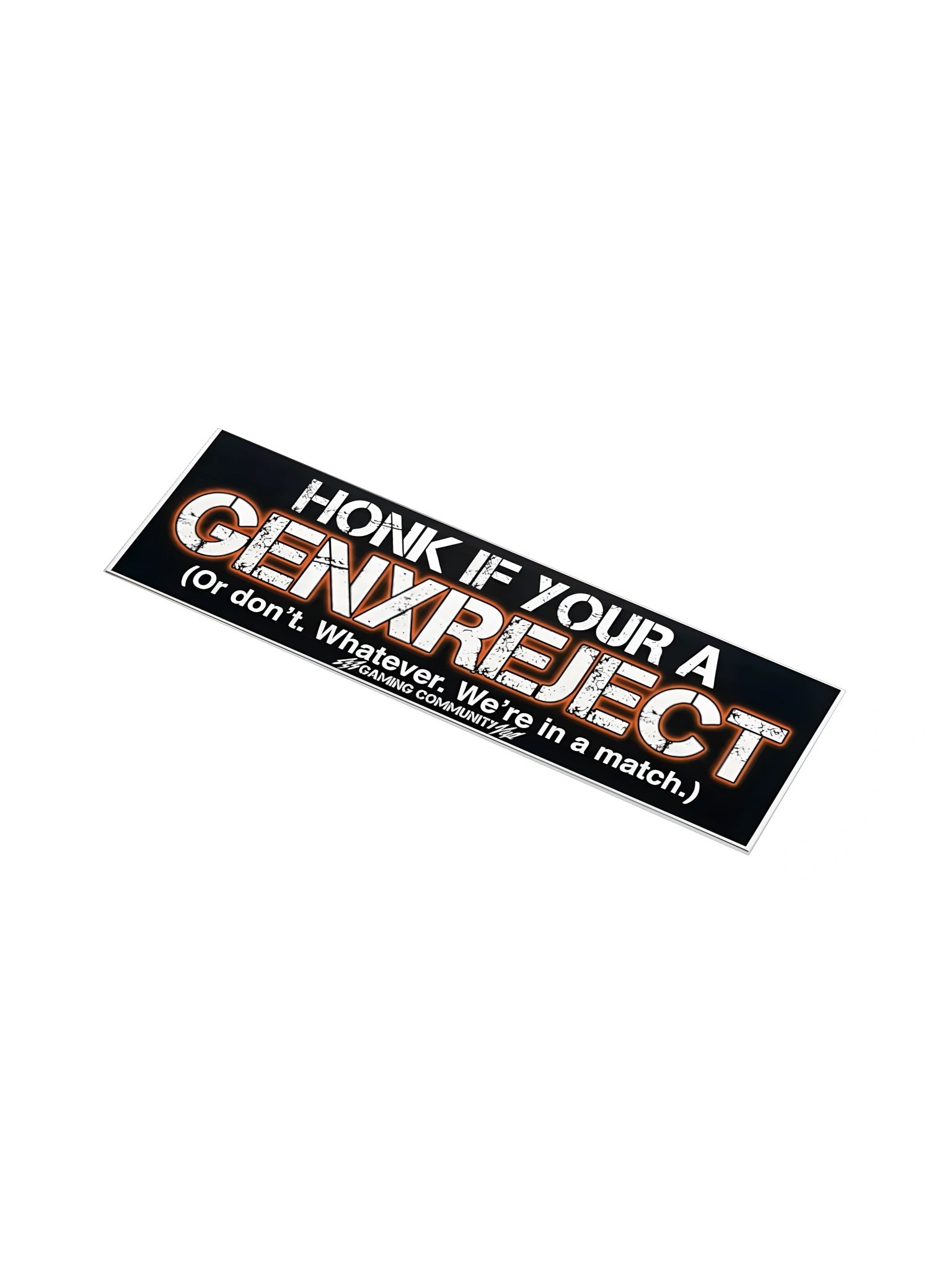 GXR Bumper sticker #1 product image (1)