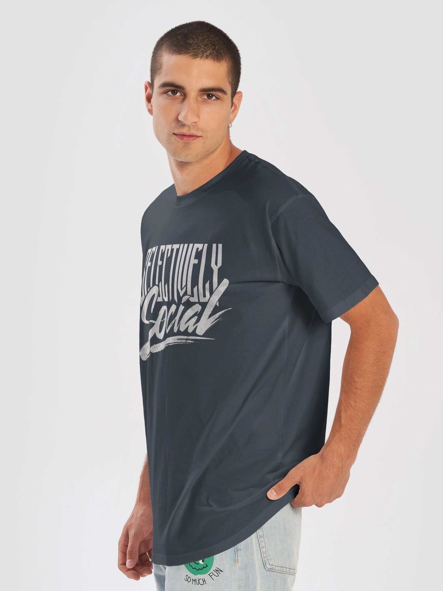 Selectively Social: T-Shirt product image (5)