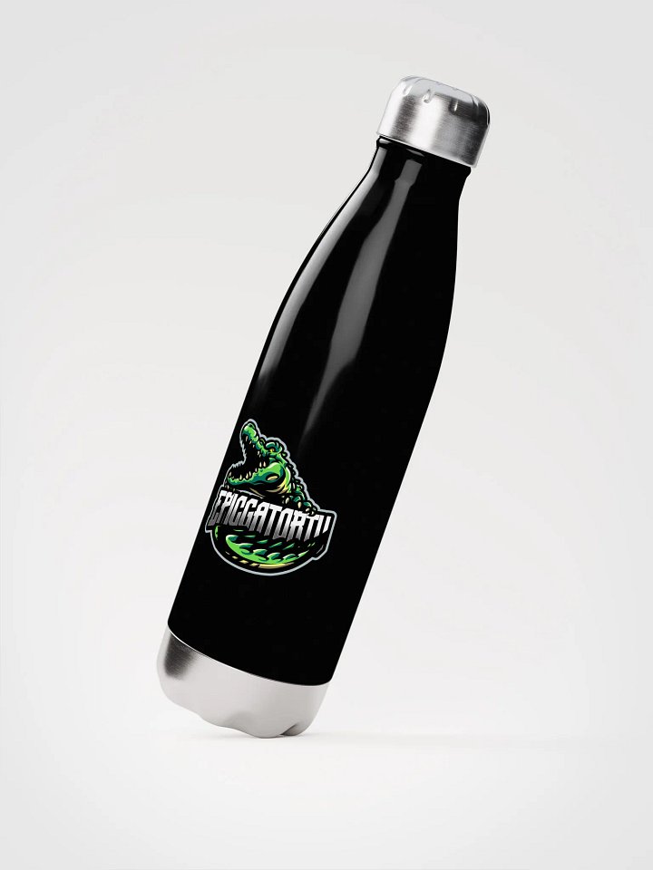 V2 Logo Stainless Steel Water Bottle product image (4)
