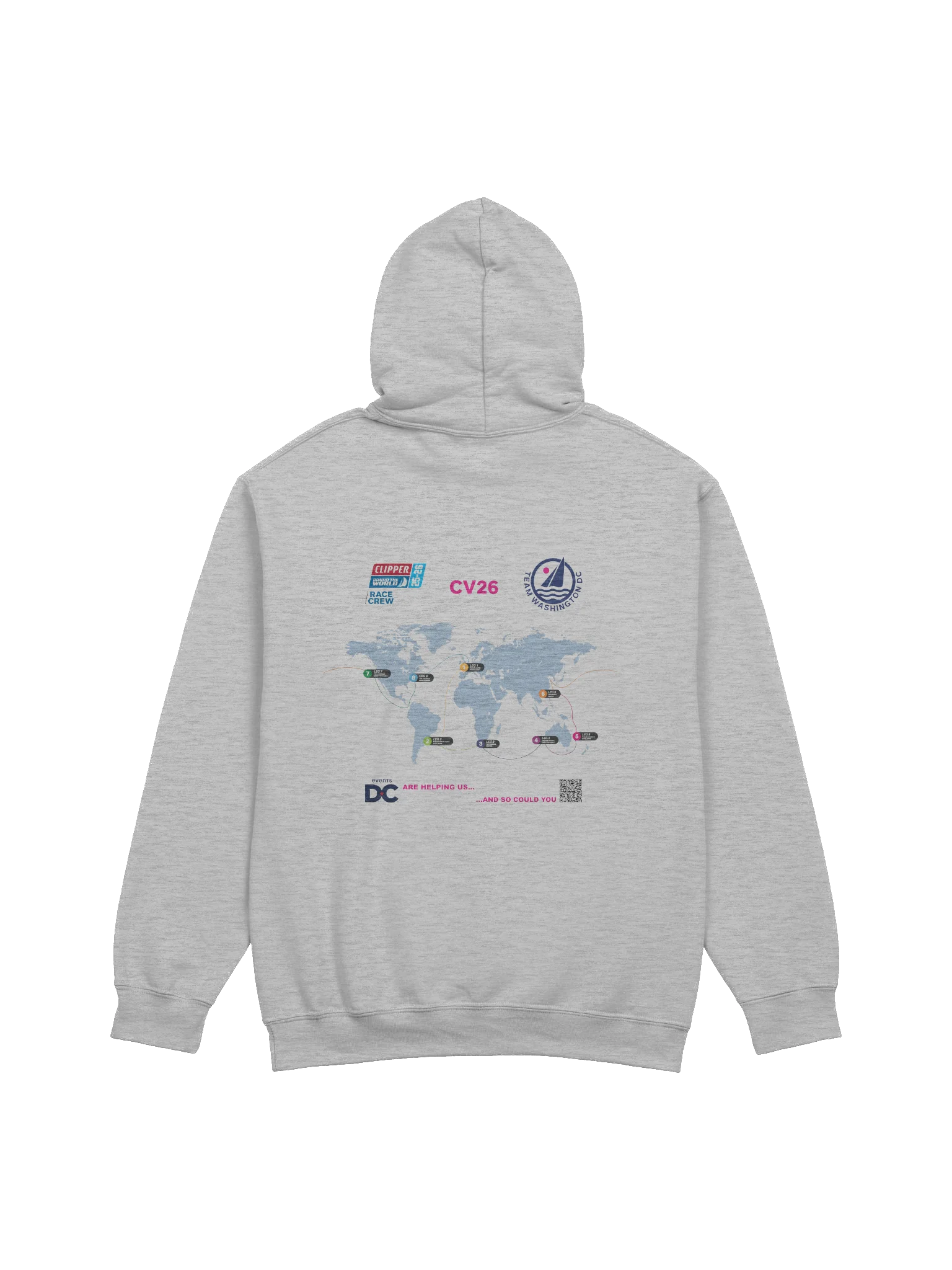 Crew hoodie product image (2)