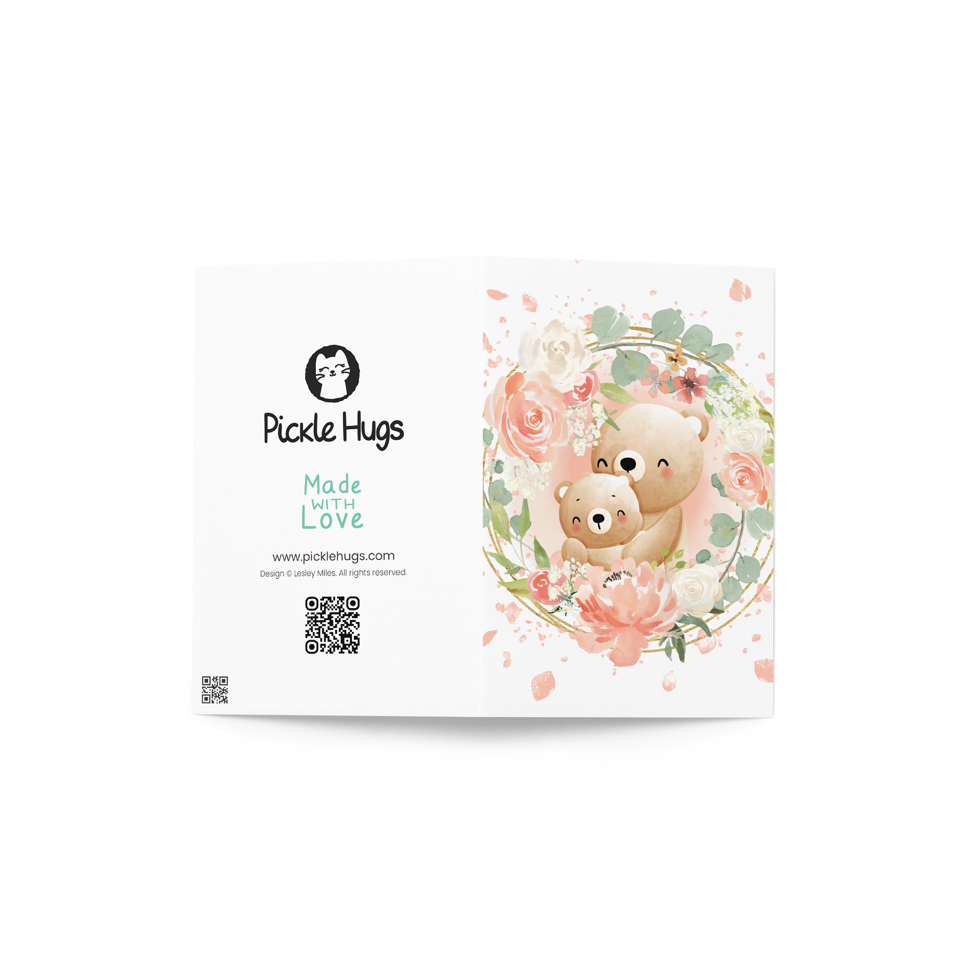 Bear Cuties Mother and Baby Card product image (3)