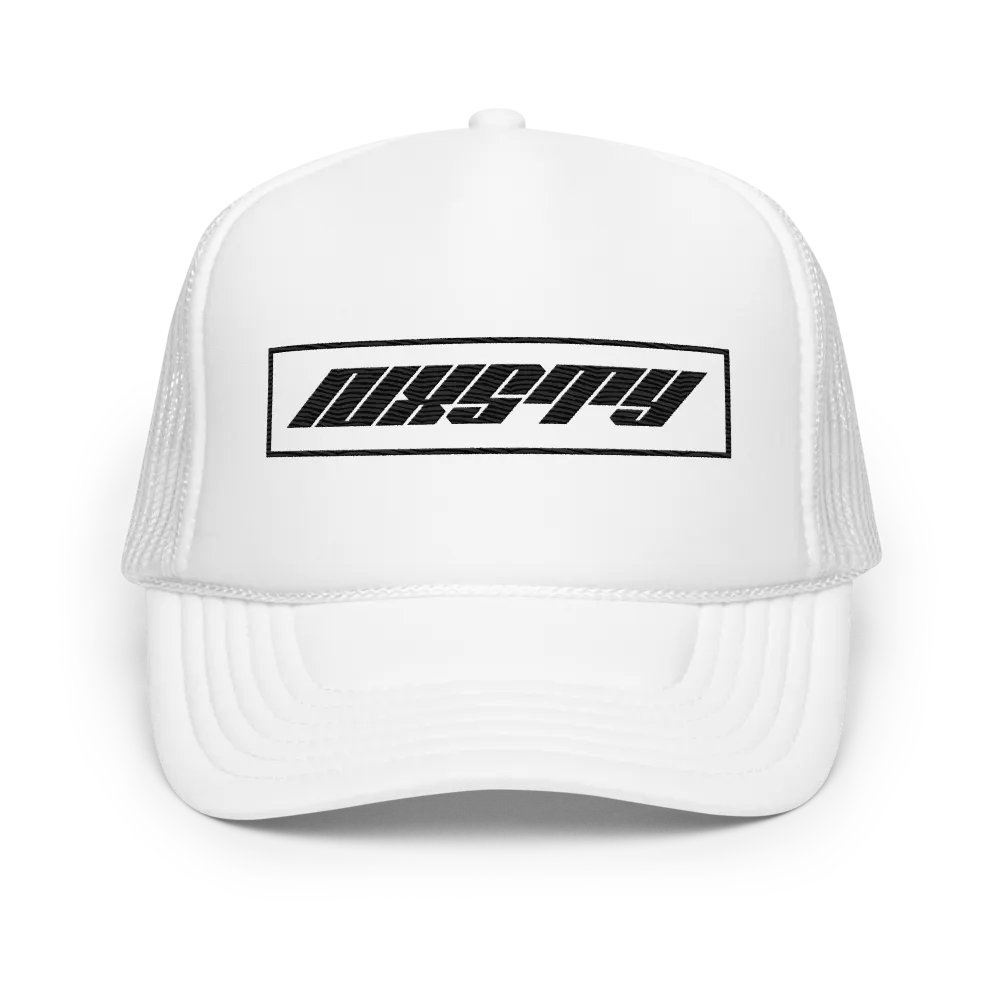 NXSTY Logo White Hat product image (2)