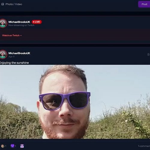 A video of my new social networking site built for Twitch. The app is called Chattr! #twitch #socialnetwork #socialapp #chattr