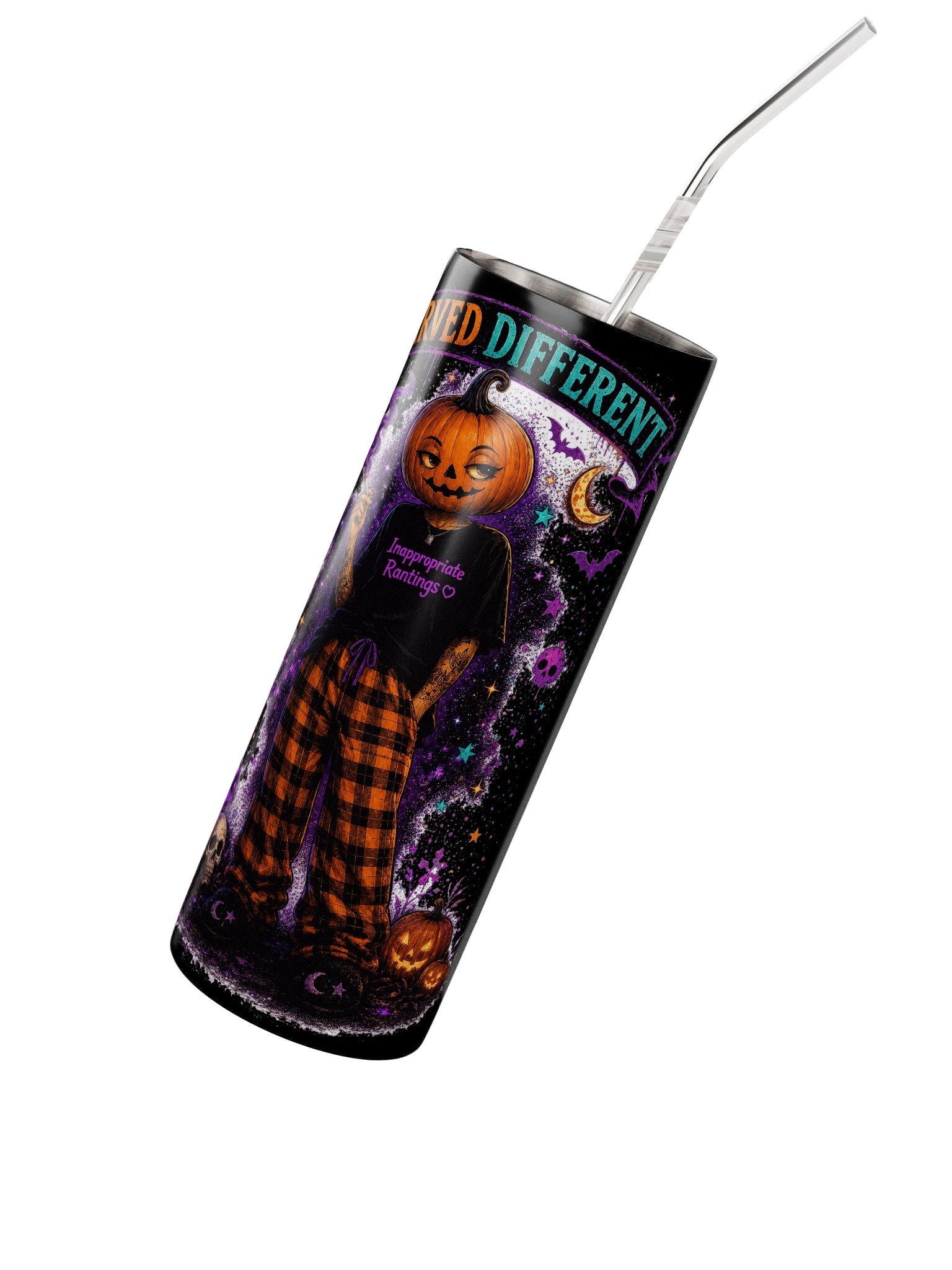 Inappropriate Rantings Stainless Steel Tumbler product image (3)