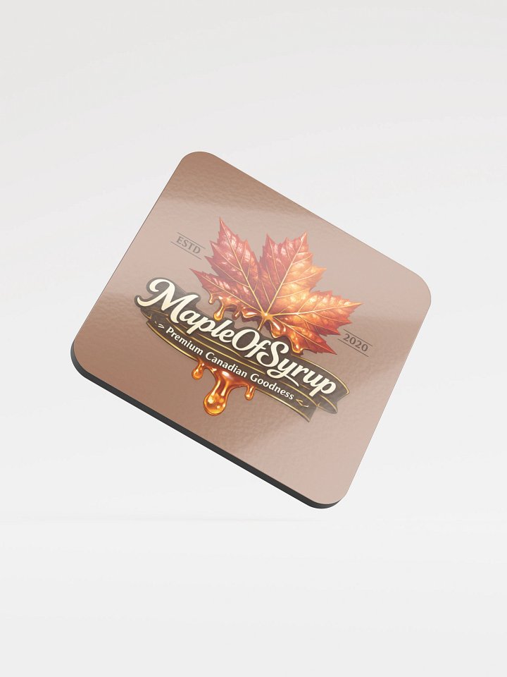 Premium Canadian Goodness Coaster product image (1)