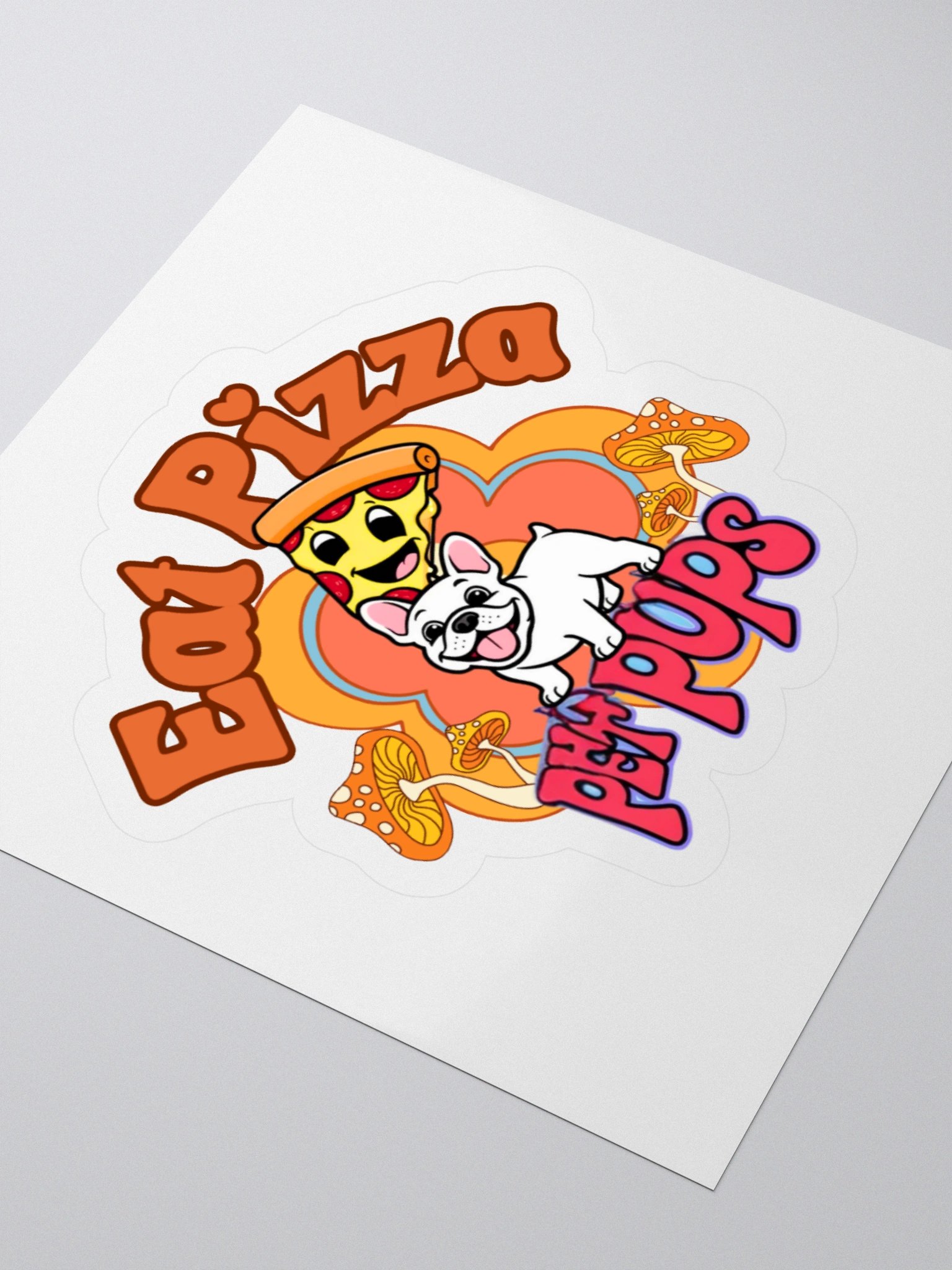 Pizza Pup Party Stickers product image (8)