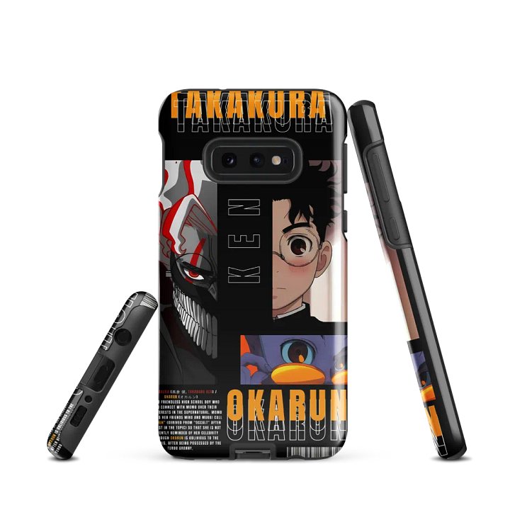 XBOYI x DanDaDan – “Ken/Okarun Duality” Tough Case (Samsung) product image (2)