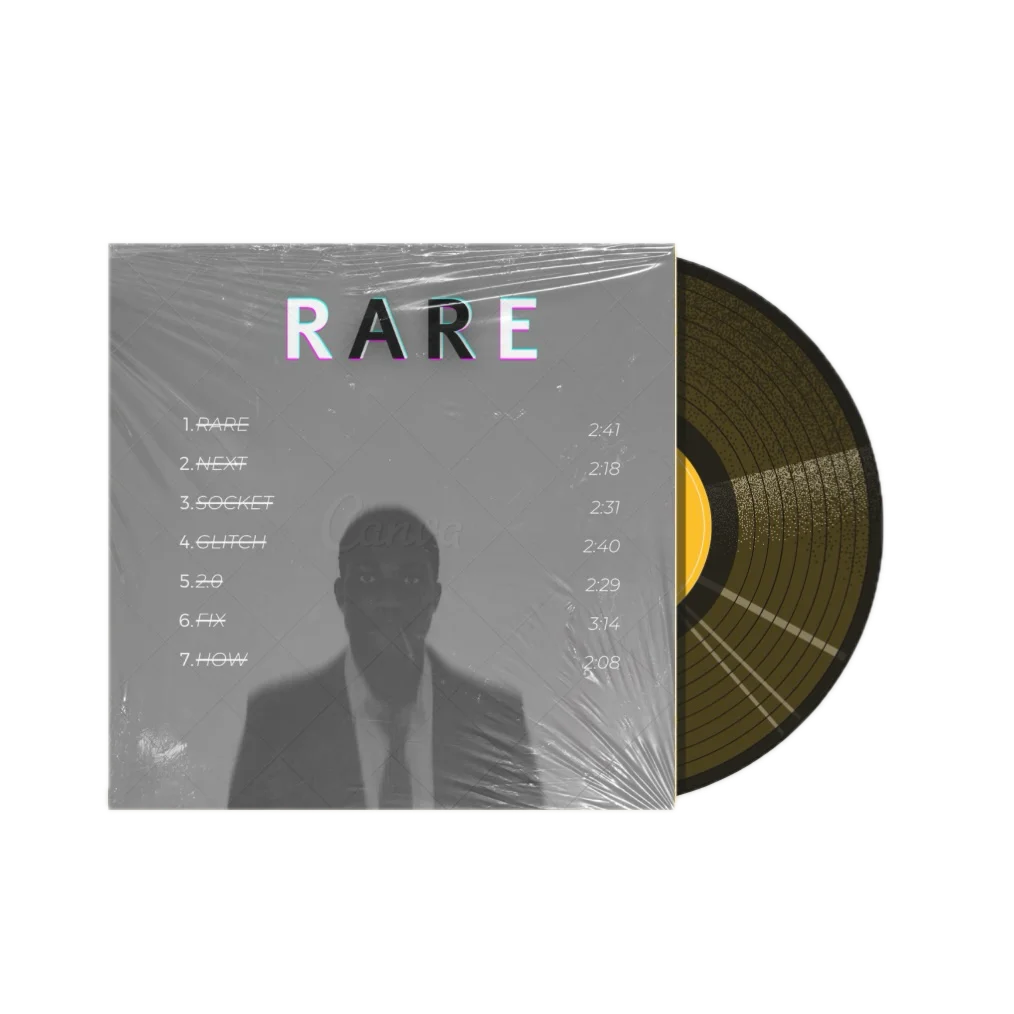 Rare Album Vinyl Exclusive Version product image (1)