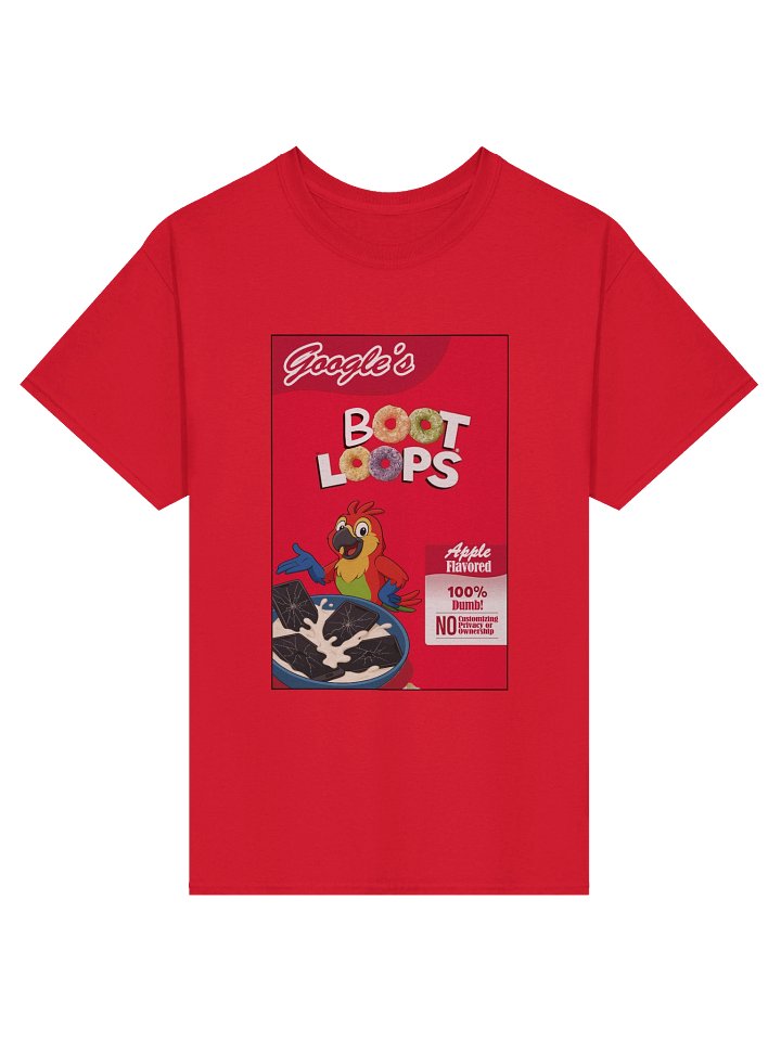 Google's Apple Flavored Boot Loops Tee product image (1)