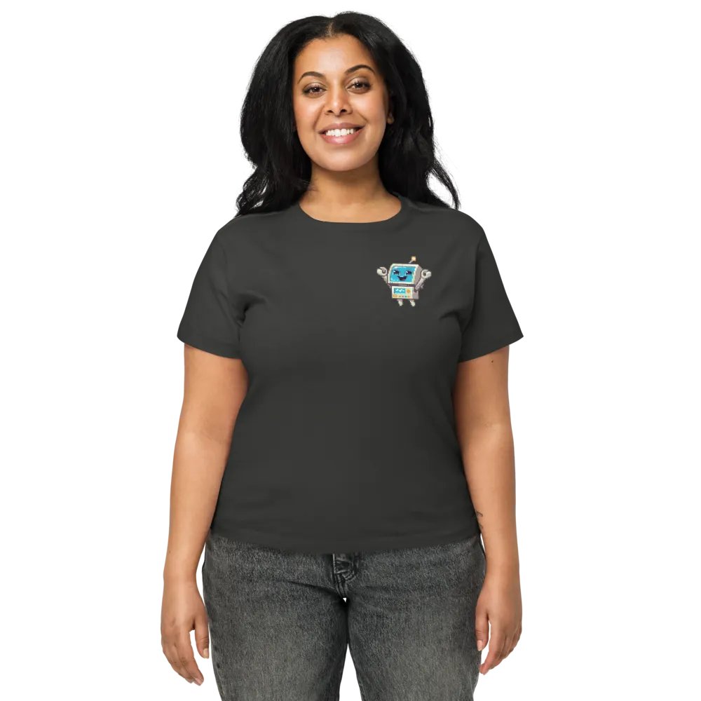 Happy Robot High Waisted Tee product image (3)