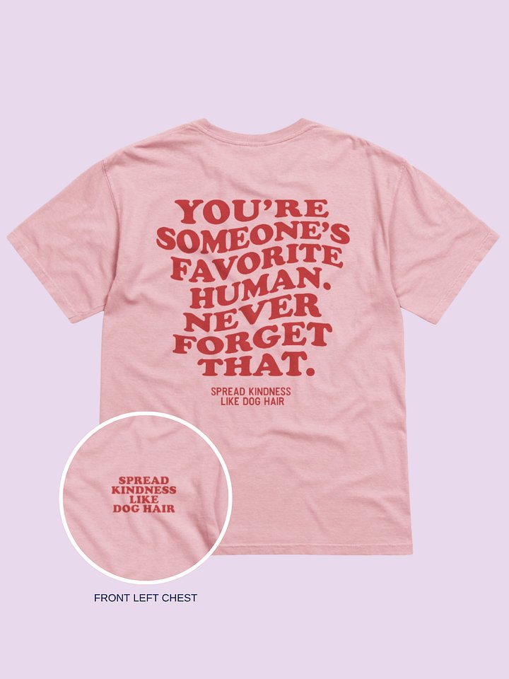 Spread kindness like dog hair (Red Font) product image (1)