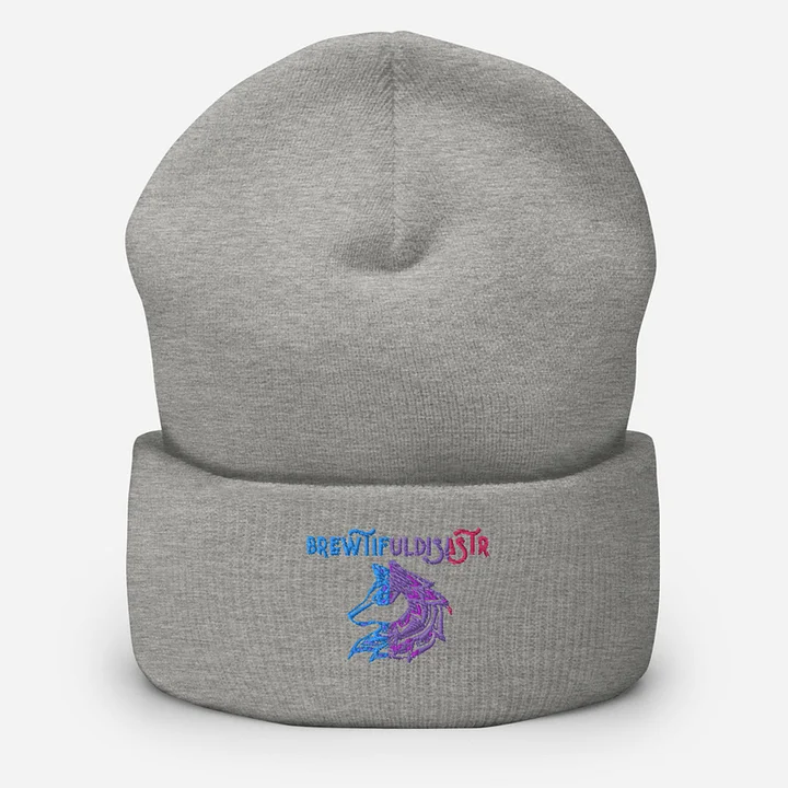 Wolf Gang Cuffed Beanie product image (5)