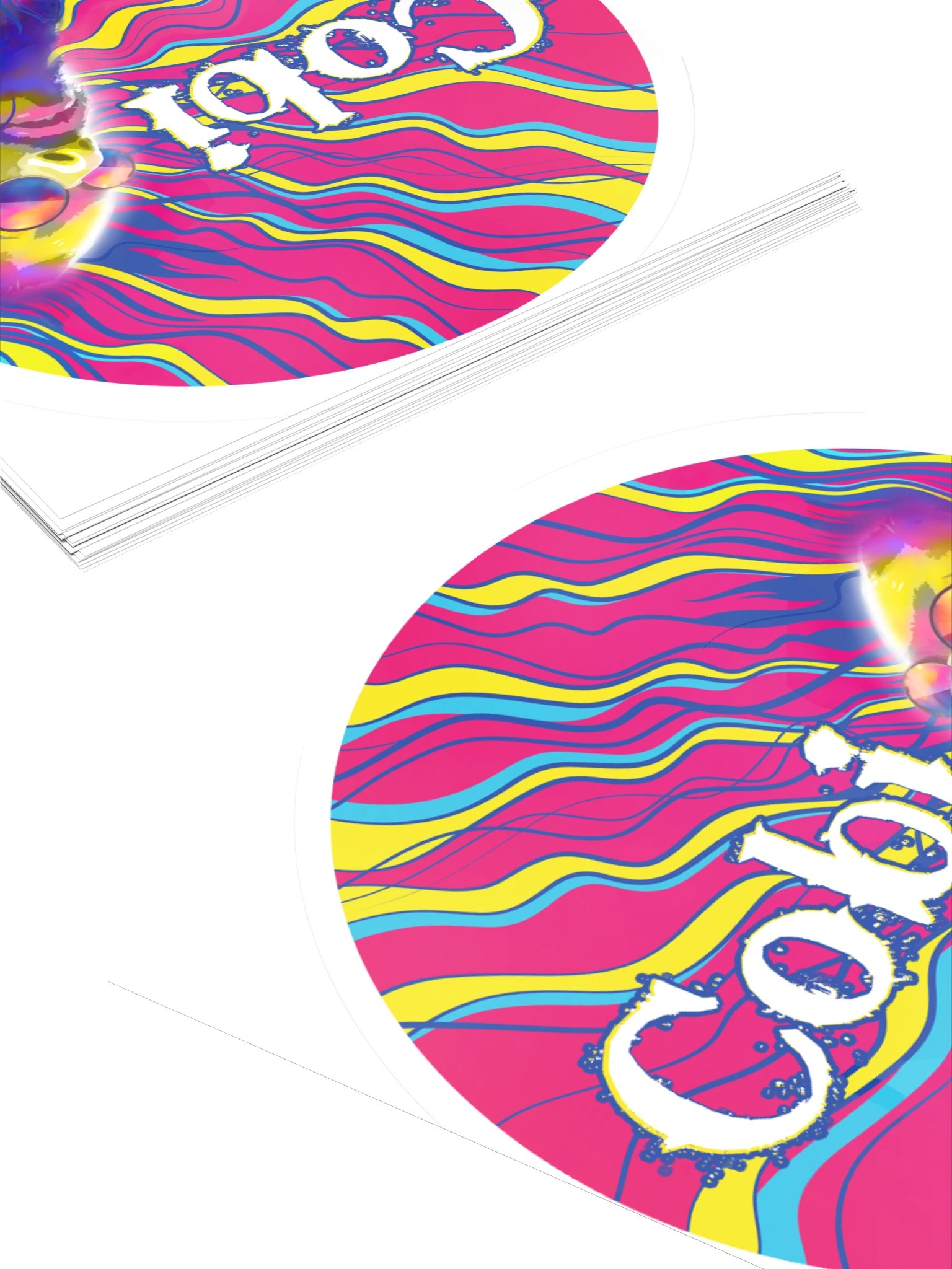 Cobi - Sonic Pulse Sticker product image (14)